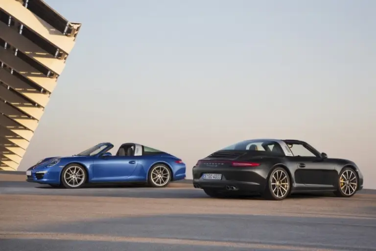 Porsche 911 Targa MY 2014 - Leaked - 1