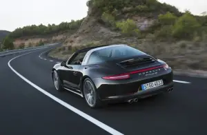 Porsche 911 Targa MY 2014 - Leaked