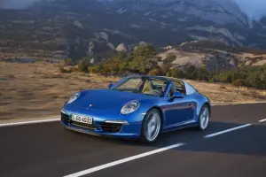 Porsche 911 Targa MY 2014 - Leaked