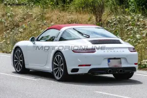 Porsche 911 Targa MY 2015 - Foto spia 04-08-2015 - 7