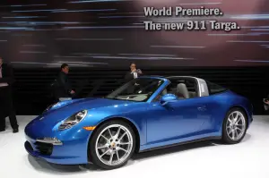 Porsche 911 Targa MY 2015 - Salone di Detroit 2014 - 1