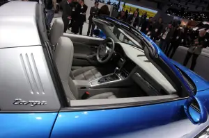 Porsche 911 Targa MY 2015 - Salone di Detroit 2014 - 2