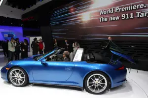 Porsche 911 Targa MY 2015 - Salone di Detroit 2014 - 3