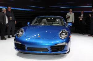Porsche 911 Targa MY 2015 - Salone di Detroit 2014