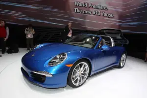 Porsche 911 Targa MY 2015 - Salone di Detroit 2014