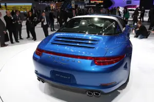 Porsche 911 Targa MY 2015 - Salone di Detroit 2014