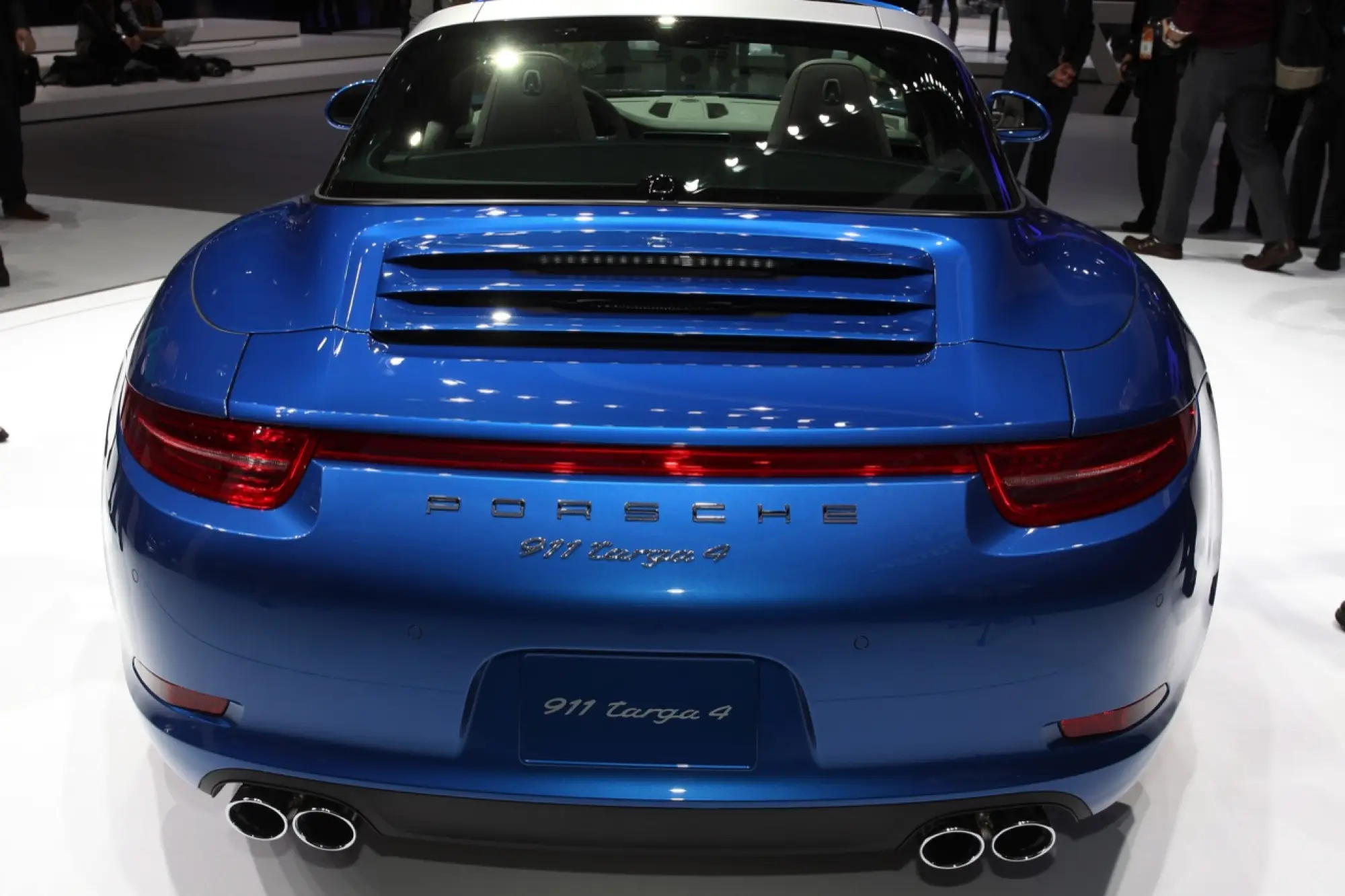 Porsche 911 Targa MY 2015 - Salone di Detroit 2014 - 7