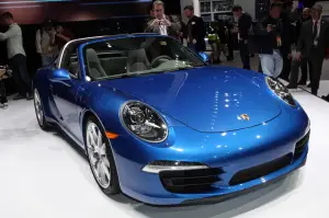 Porsche 911 Targa MY 2015 - Salone di Detroit 2014
