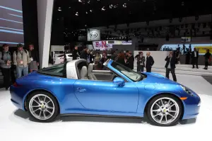 Porsche 911 Targa MY 2015 - Salone di Detroit 2014