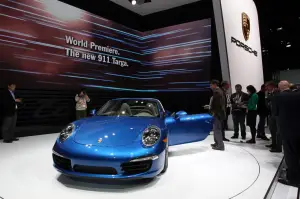 Porsche 911 Targa MY 2015 - Salone di Detroit 2014