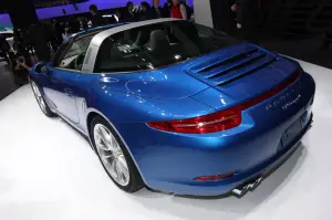 Porsche 911 Targa MY 2015 - Salone di Detroit 2014