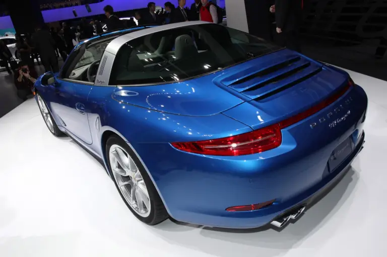 Porsche 911 Targa MY 2015 - Salone di Detroit 2014 - 12