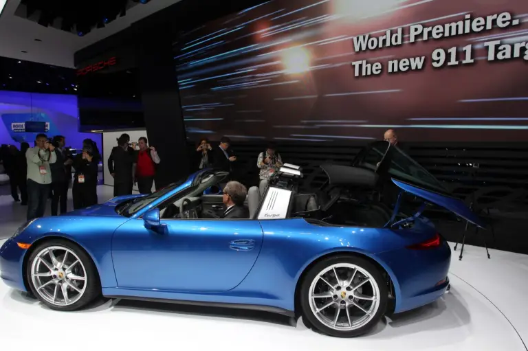 Porsche 911 Targa MY 2015 - Salone di Detroit 2014 - 13