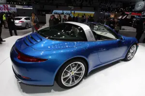 Porsche 911 Targa MY 2015 - Salone di Detroit 2014