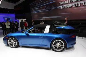 Porsche 911 Targa MY 2015 - Salone di Detroit 2014
