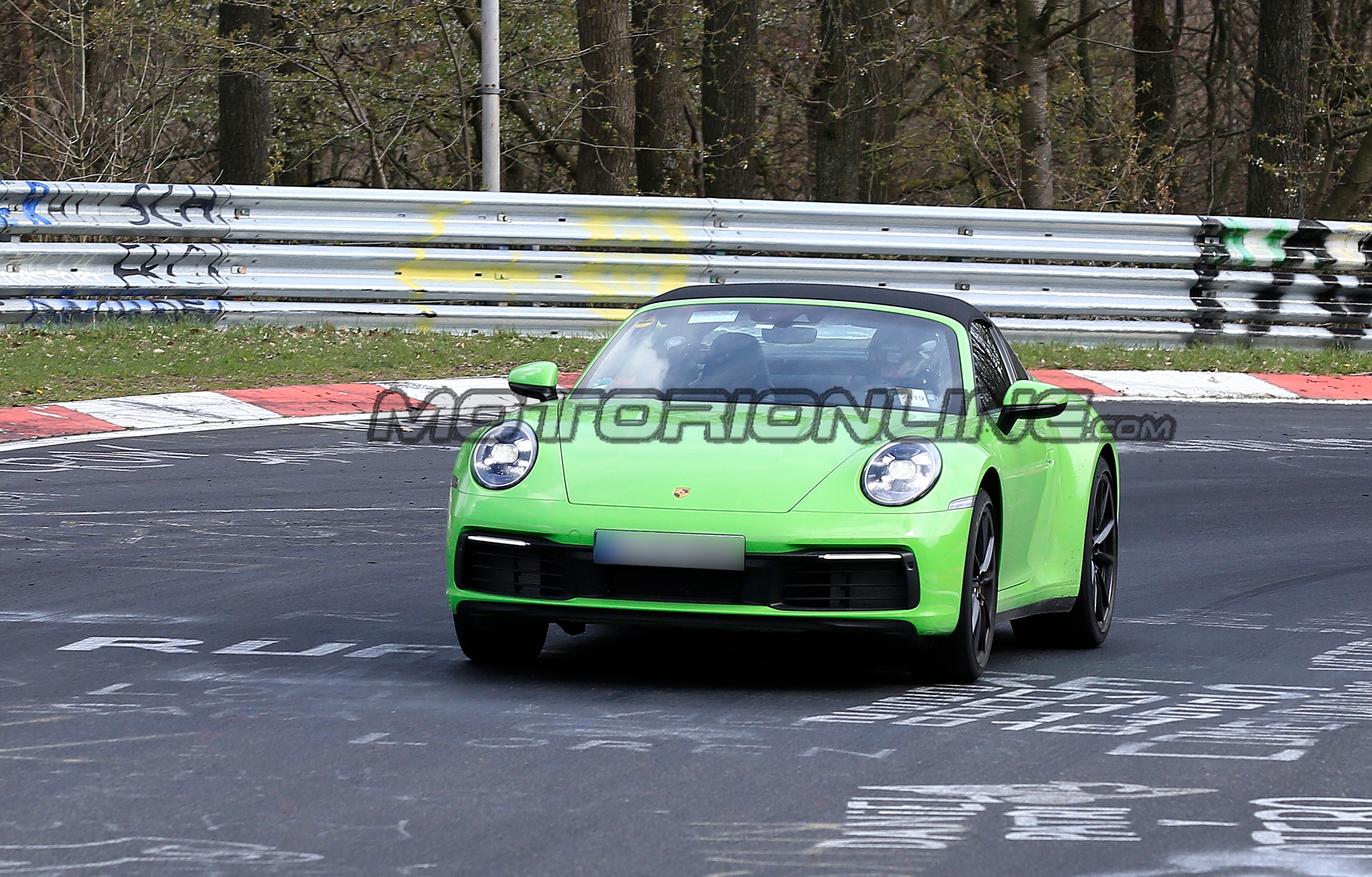 Porsche 911 Targa MY 2020 - Foto spia 23-04-2019