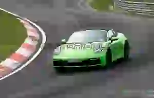 Porsche 911 Targa MY 2020 - Foto spia 23-04-2019