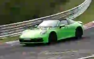 Porsche 911 Targa MY 2020 - Foto spia 23-04-2019