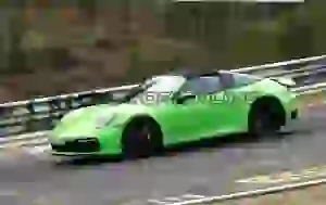 Porsche 911 Targa MY 2020 - Foto spia 23-04-2019
