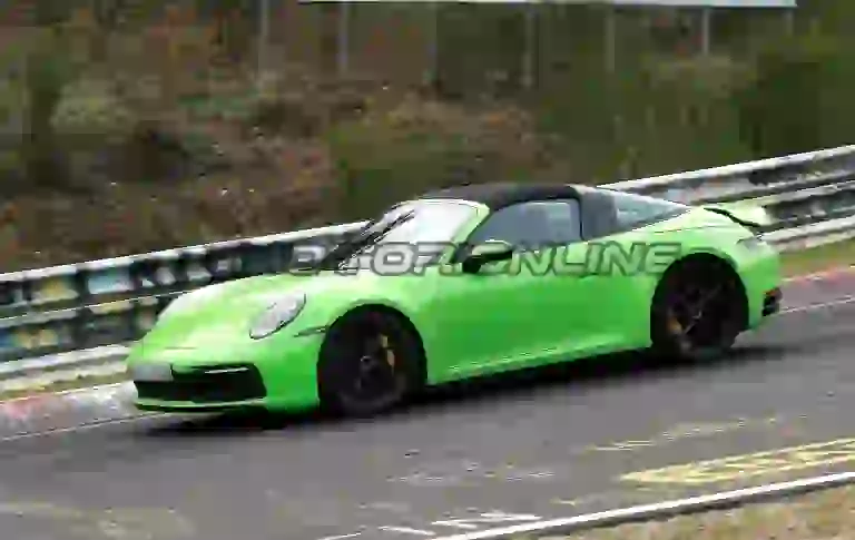 Porsche 911 Targa MY 2020 - Foto spia 23-04-2019 - 14
