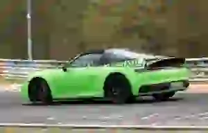 Porsche 911 Targa MY 2020 - Foto spia 23-04-2019