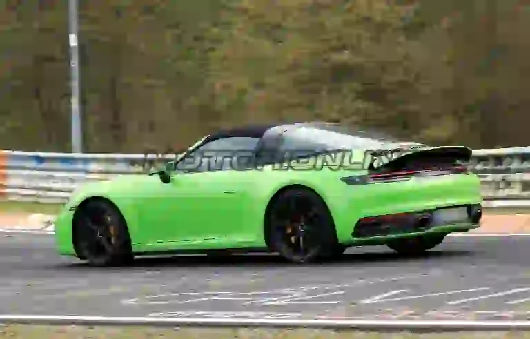 Porsche 911 Targa MY 2020 - Foto spia 23-04-2019 - 16