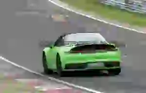 Porsche 911 Targa MY 2020 - Foto spia 23-04-2019