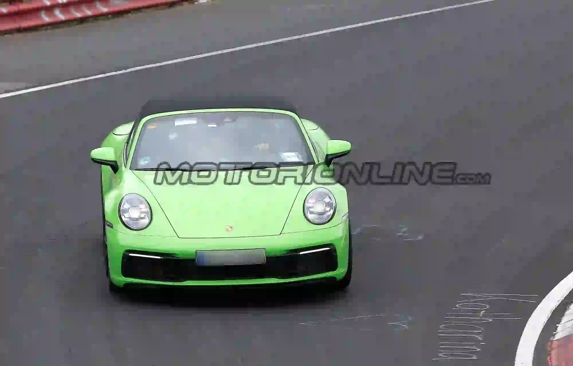Porsche 911 Targa MY 2020 - Foto spia 23-04-2019 - 20