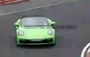 Porsche 911 Targa MY 2020 - Foto spia 23-04-2019