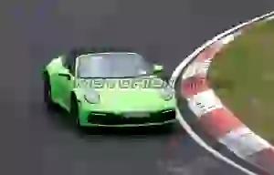 Porsche 911 Targa MY 2020 - Foto spia 23-04-2019