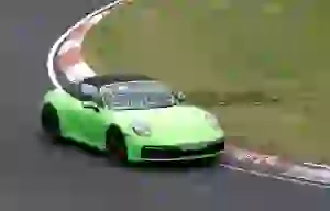 Porsche 911 Targa MY 2020 - Foto spia 23-04-2019
