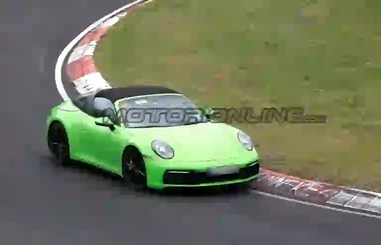 Porsche 911 Targa MY 2020 - Foto spia 23-04-2019 - 22