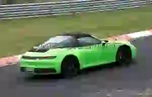 Porsche 911 Targa MY 2020 - Foto spia 23-04-2019