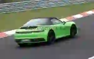 Porsche 911 Targa MY 2020 - Foto spia 23-04-2019