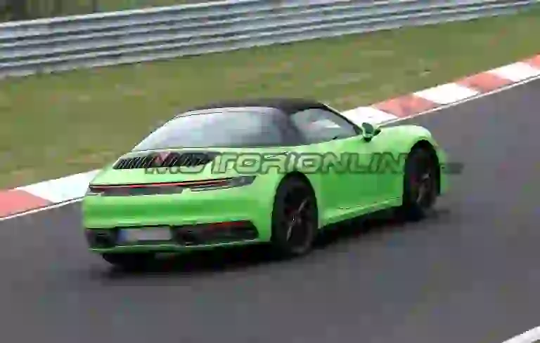 Porsche 911 Targa MY 2020 - Foto spia 23-04-2019 - 25