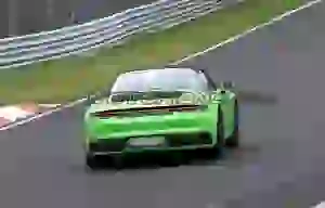 Porsche 911 Targa MY 2020 - Foto spia 23-04-2019