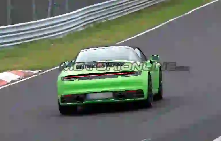 Porsche 911 Targa MY 2020 - Foto spia 23-04-2019 - 27