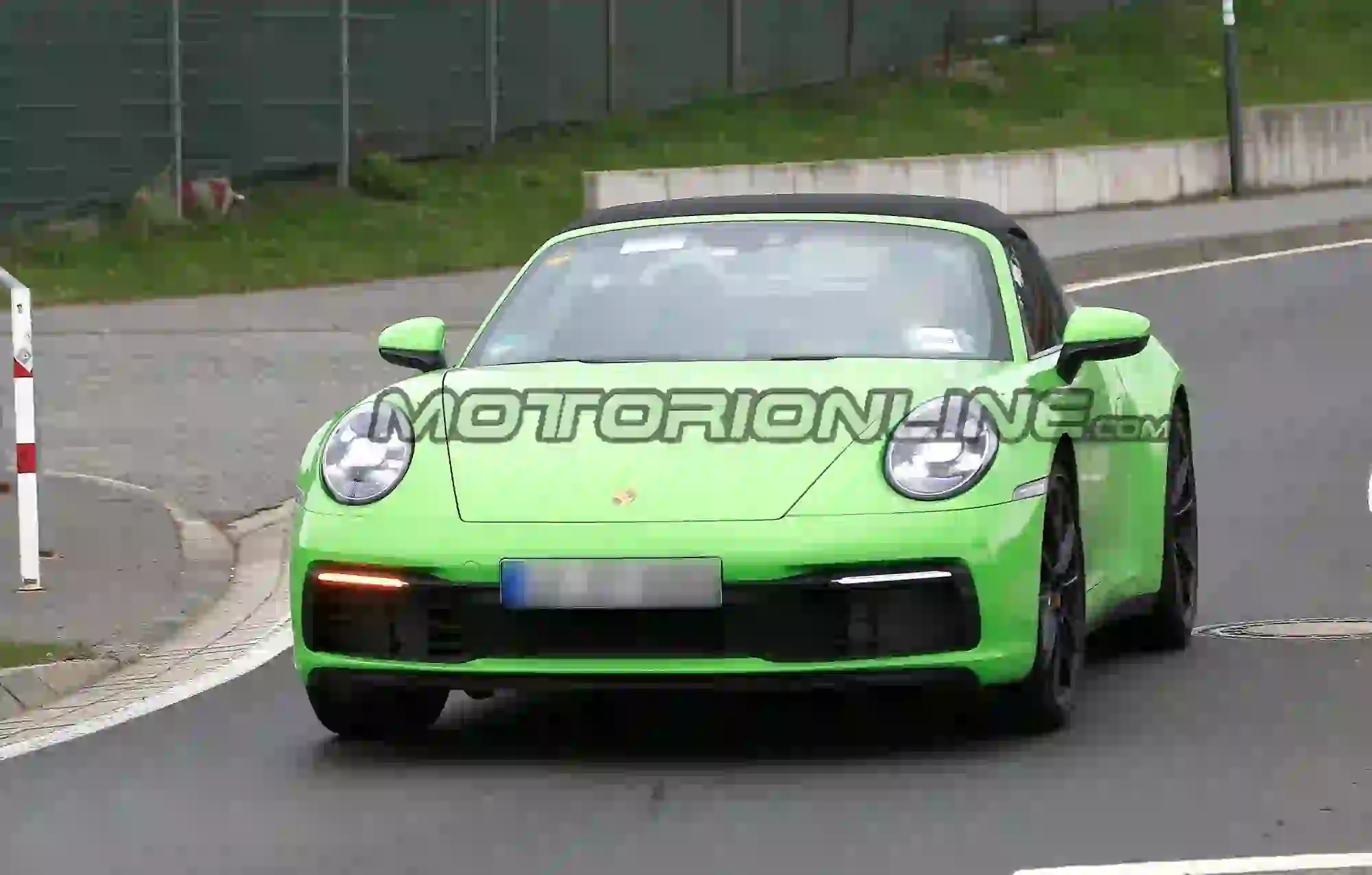 Porsche 911 Targa MY 2020 - Foto spia 23-04-2019 - 28