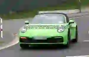 Porsche 911 Targa MY 2020 - Foto spia 23-04-2019