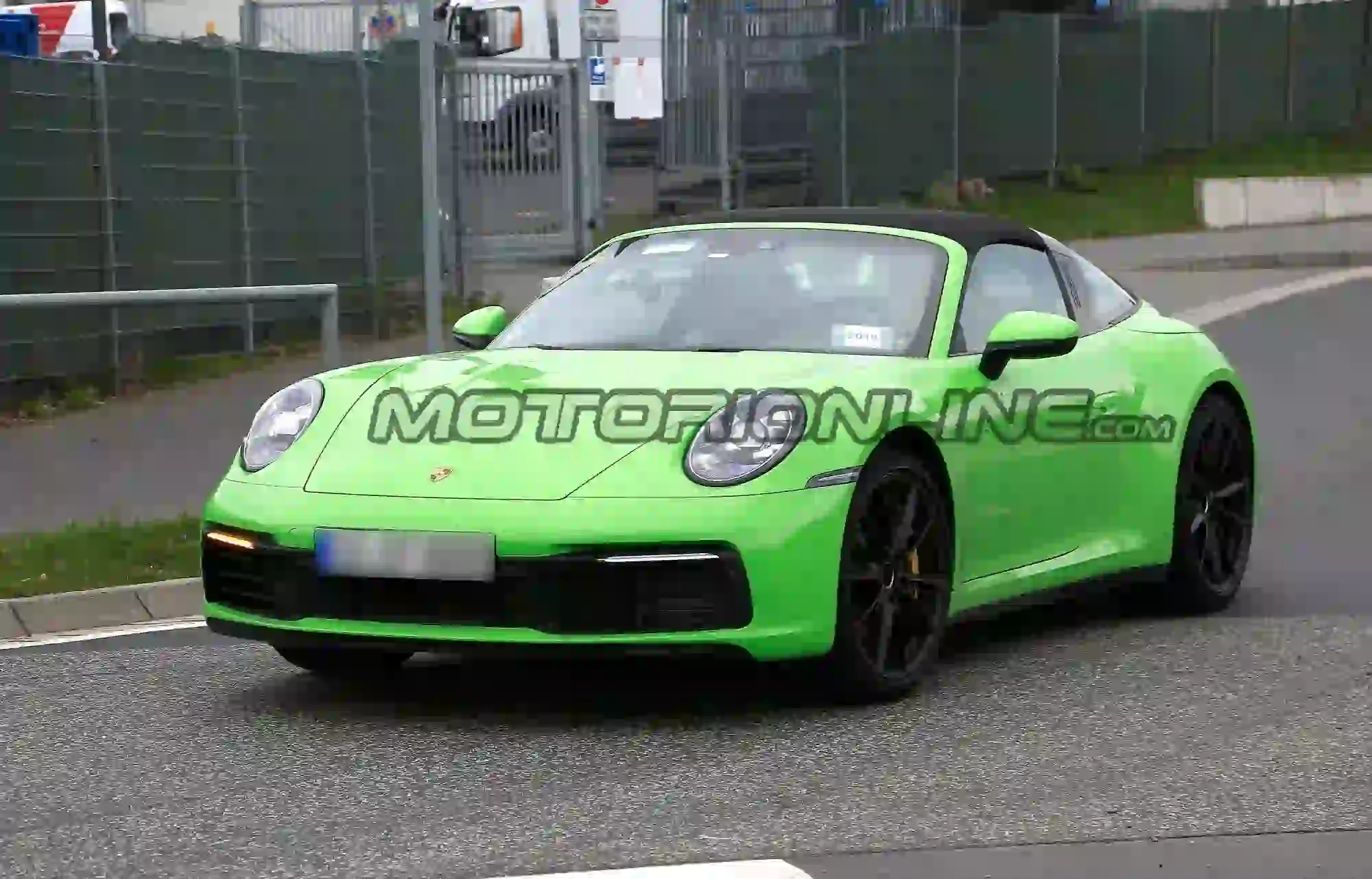 Porsche 911 Targa MY 2020 - Foto spia 23-04-2019 - 29