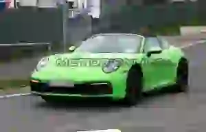 Porsche 911 Targa MY 2020 - Foto spia 23-04-2019