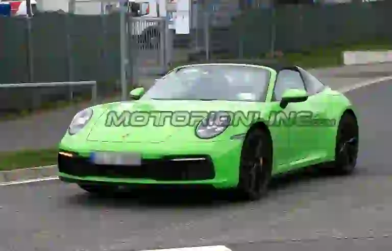 Porsche 911 Targa MY 2020 - Foto spia 23-04-2019 - 29