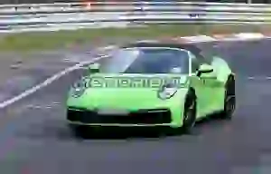 Porsche 911 Targa MY 2020 - Foto spia 23-04-2019