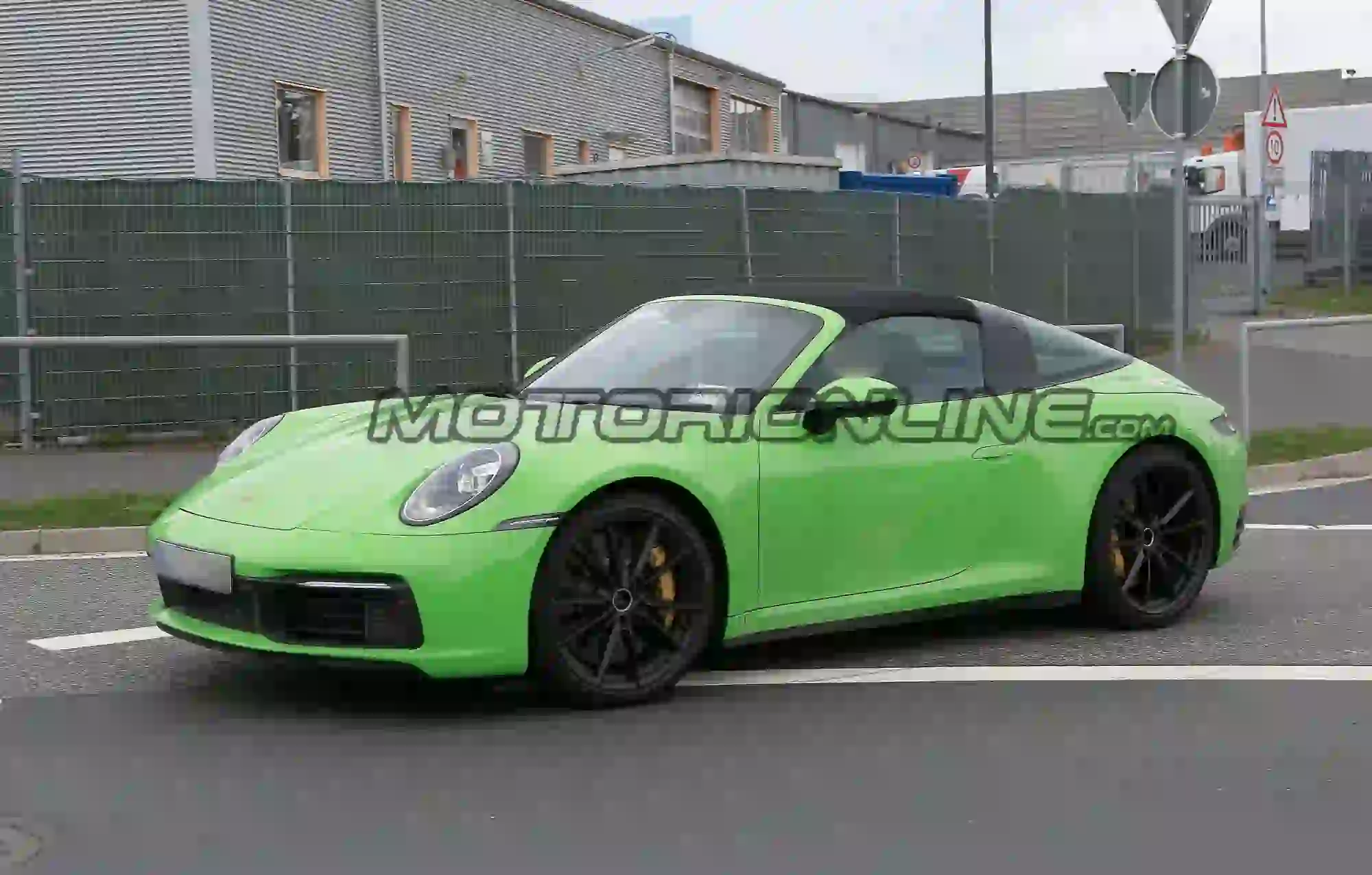 Porsche 911 Targa MY 2020 - Foto spia 23-04-2019 - 30