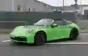 Porsche 911 Targa MY 2020 - Foto spia 23-04-2019
