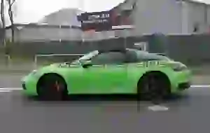Porsche 911 Targa MY 2020 - Foto spia 23-04-2019