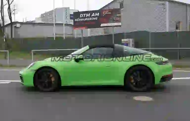 Porsche 911 Targa MY 2020 - Foto spia 23-04-2019 - 31