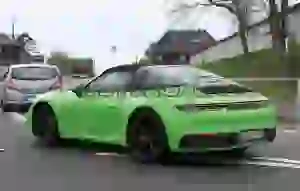 Porsche 911 Targa MY 2020 - Foto spia 23-04-2019