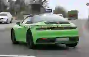 Porsche 911 Targa MY 2020 - Foto spia 23-04-2019