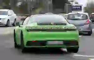 Porsche 911 Targa MY 2020 - Foto spia 23-04-2019